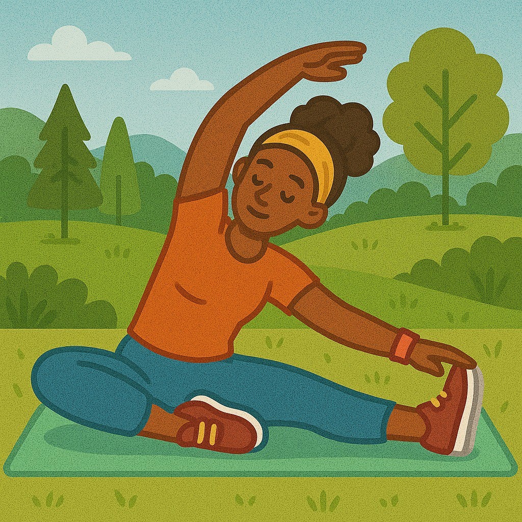 Природний рух для суглобів